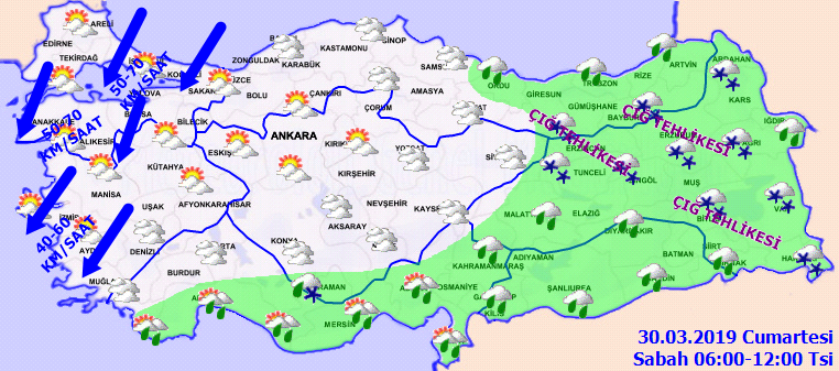 Meteorolojiden kritik uyarı: Çok kuvvetli geliyor! - Resim: 3