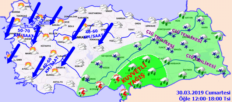 Meteorolojiden kritik uyarı: Çok kuvvetli geliyor! - Resim: 4