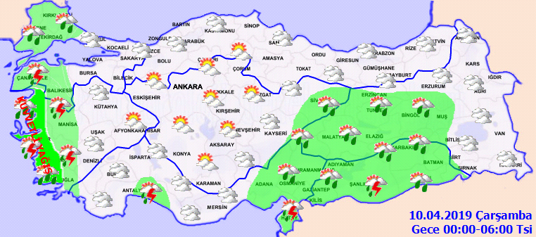 Meteorolojiden 4 il için sarı alarm! - Resim: 4