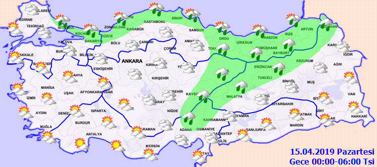 Meteoroloji uyardı: Soğuk hava geliyor! - Resim: 2