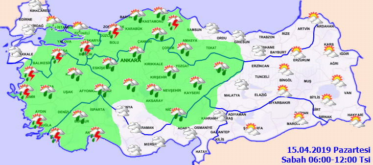 Meteoroloji uyardı: Soğuk hava geliyor! - Resim: 3