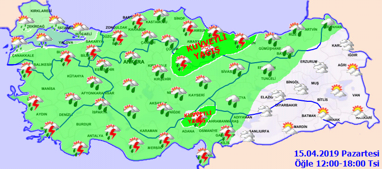 Meteoroloji uyardı: Soğuk hava geliyor! - Resim: 4