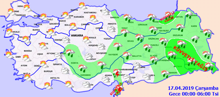 Dikkat: Meteorolojiden çok sayıda kente uyarı! - Resim: 1