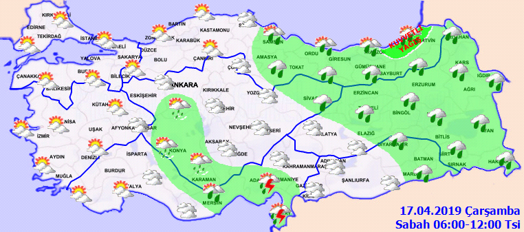 Dikkat: Meteorolojiden çok sayıda kente uyarı! - Resim: 2