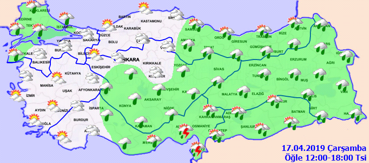 Dikkat: Meteorolojiden çok sayıda kente uyarı! - Resim: 3