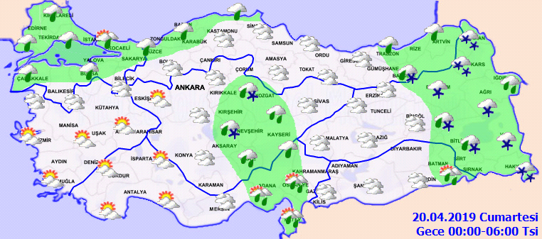 Meteorolojiden o bölgelere 'zirai don' uyarısı! - Resim: 1
