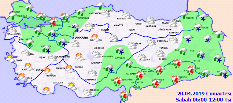 Meteorolojiden o bölgelere 'zirai don' uyarısı! - Resim: 2
