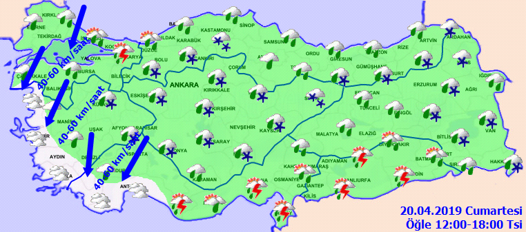 Meteorolojiden o bölgelere 'zirai don' uyarısı! - Resim: 3