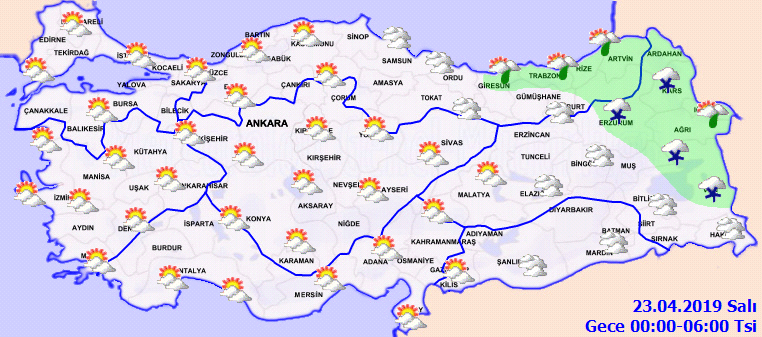 Meteorolojiden nisan ortasında kar uyarısı! - Resim: 1