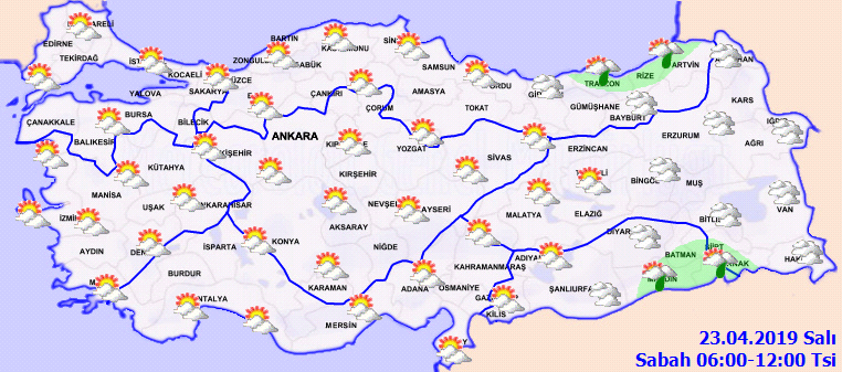 Meteorolojiden nisan ortasında kar uyarısı! - Resim: 2
