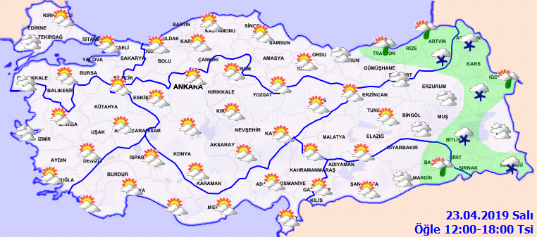 Meteorolojiden nisan ortasında kar uyarısı! - Resim: 3