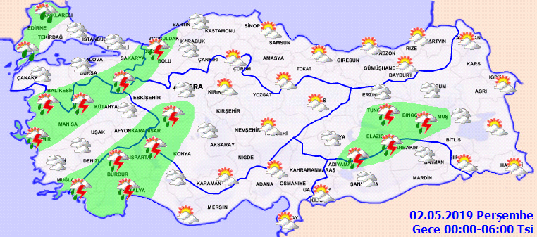 Meteorolojiden birçok il için yağış uyarısı - Resim: 3
