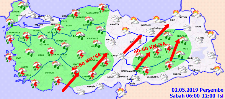 Meteorolojiden birçok il için yağış uyarısı - Resim: 4