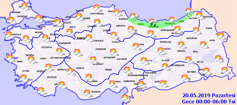 Meteoroloji uyardı İç ve batı kesimlerde sıcaklıklar artıyor - Resim: 1
