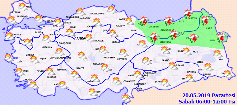 Meteoroloji uyardı İç ve batı kesimlerde sıcaklıklar artıyor - Resim: 2