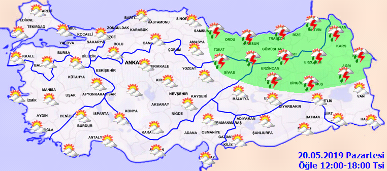 Meteoroloji uyardı İç ve batı kesimlerde sıcaklıklar artıyor - Resim: 3