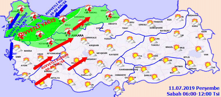 Meteorolojiden sağanak uyarısı - Resim: 2
