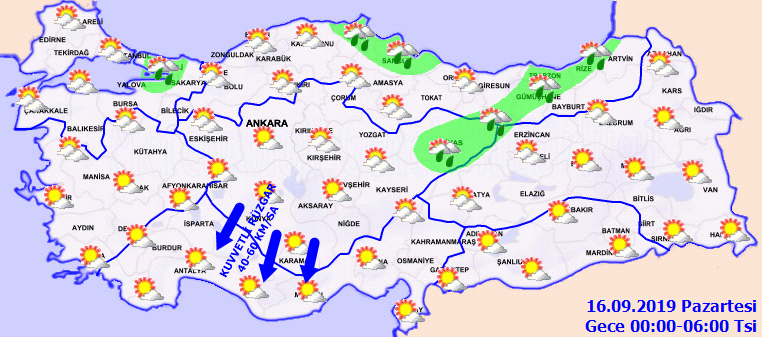 Meteoroloji uyardı Sağanak yağış geliyor - Resim: 1