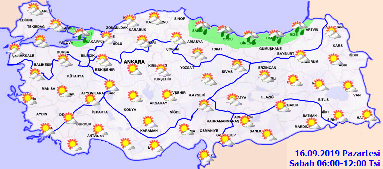 Meteoroloji uyardı Sağanak yağış geliyor - Resim: 2