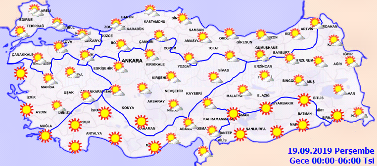 Meteorolojiden 4 il için sağanak uyarısı - Resim: 1
