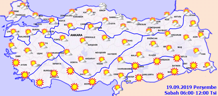 Meteorolojiden 4 il için sağanak uyarısı - Resim: 2