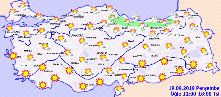 Meteorolojiden 4 il için sağanak uyarısı - Resim: 3