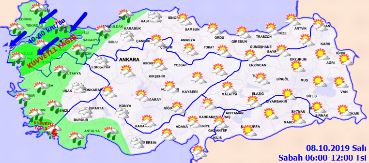 İstanbul'da kuvvetli yağış bekleniyor - Resim: 2