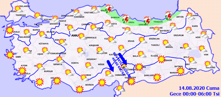 Meteorolojiden sağanak uyarısı geldi - Resim: 2