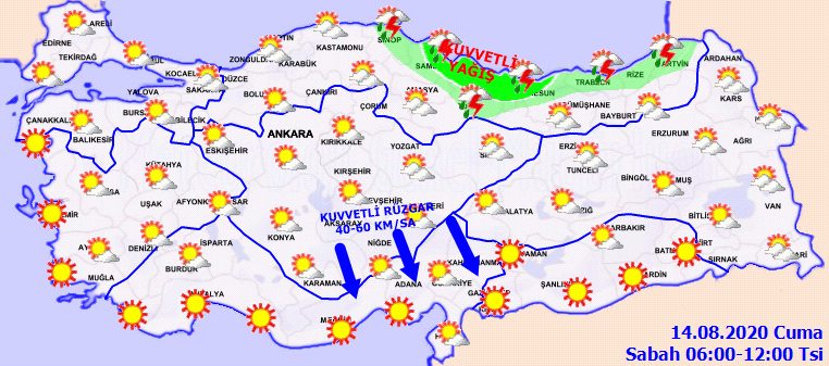 Meteorolojiden sağanak uyarısı geldi - Resim: 3
