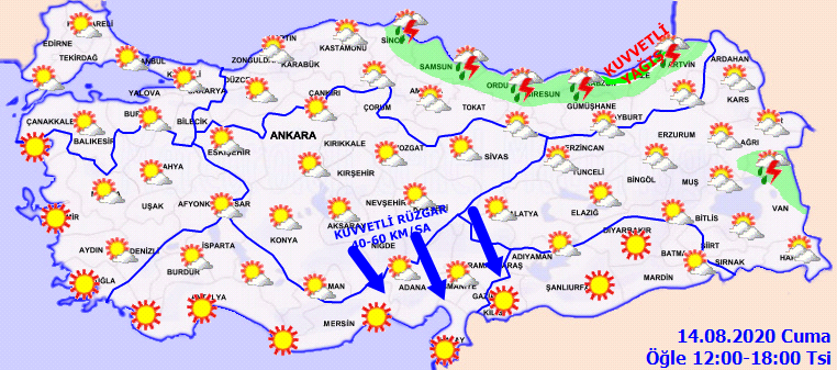 Meteorolojiden sağanak uyarısı geldi - Resim: 4