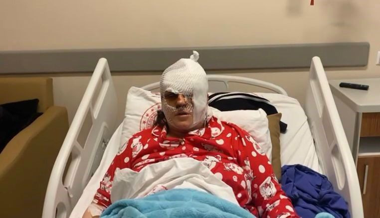 Dini nikahlı eşi sokak ortasında bıçakladı yüzü paramparça olan kadın konuştu - Resim: 1