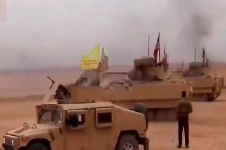 ABD'den Suriye'de yeni skandal! PKK üssüne 100 araçlık takviye gitti - Resim: 2