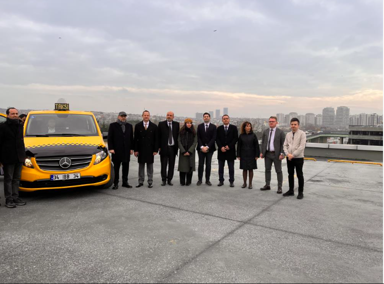 İşte İstanbul'un yeni taksisi! Panik butonu da olacak - Resim: 3