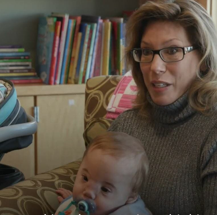 Bebeğin yüzündeki yumru gittikçe büyüyordu doktor gördü ve... - Resim: 4