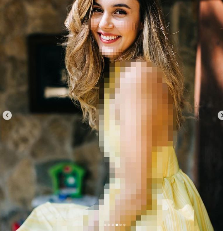 Berfu Yenenler'den Yeni Akit'in dekolte sansürüne esprili yanıt - Resim: 4