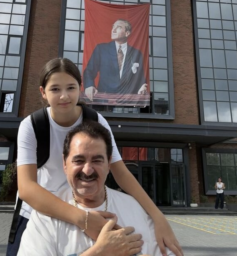 İbrahim Tatlıses kızı için kilometrelerce yol geldi! Okul çıkışında buluştular... - Resim: 6
