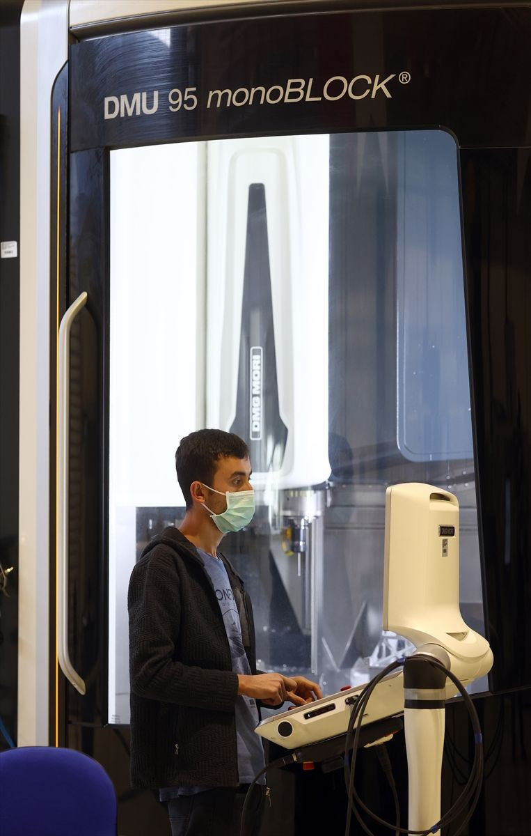 TÜBİTAK SAGE Türkiye'nin yeni füzelerini hazırlıyor SOM-J'de önemli aşamaya gelindi - Resim: 3