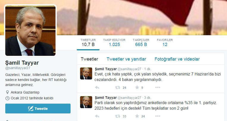 Şamil Tayyar'ın twitter hesabı hack'lendi - Resim: 2