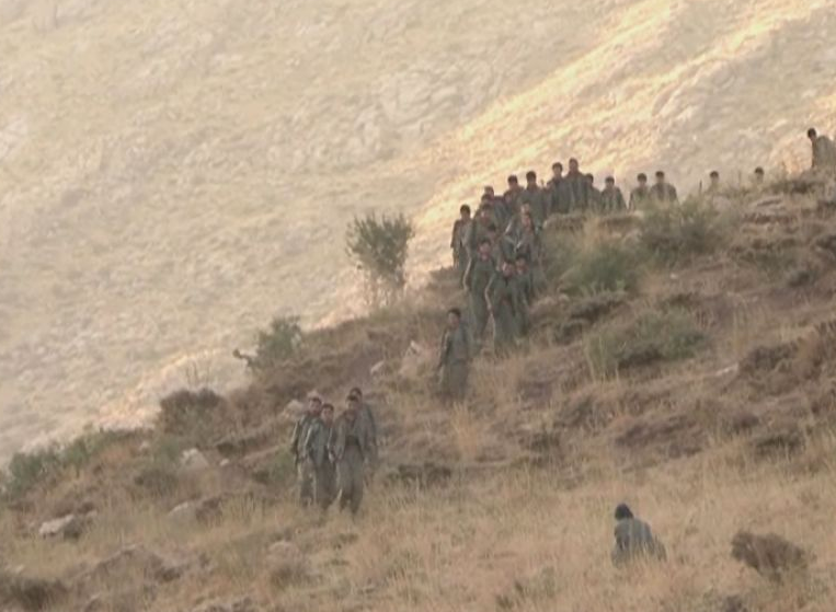 PKK'dan geri çekilme pozları yeni - Resim: 4
