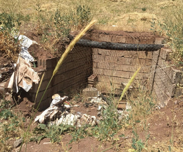 İhbarla ortaya çıktı! 3 odası var 60 kişi sığıyor - Resim: 1