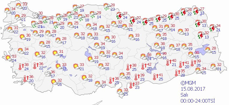 Son hava durumu kritik sağanak uyarısı İstanbul, Kocaeli,Kars... - Resim: 3