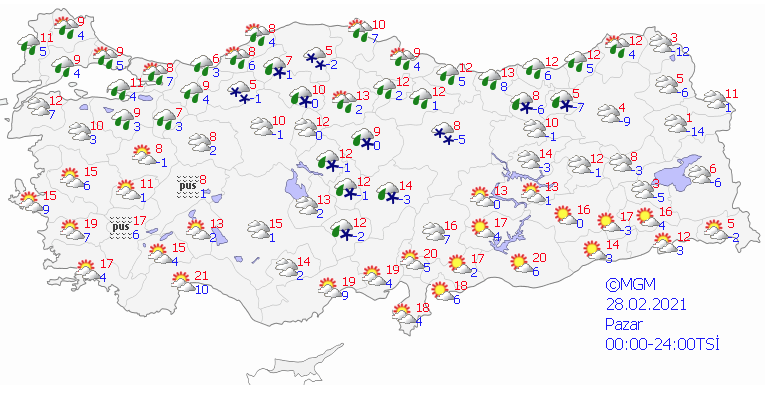 Meteoroloji saat verdi! İstanbulun da aralarında olduğu 6 ile sağanak uyarısı - Resim: 7