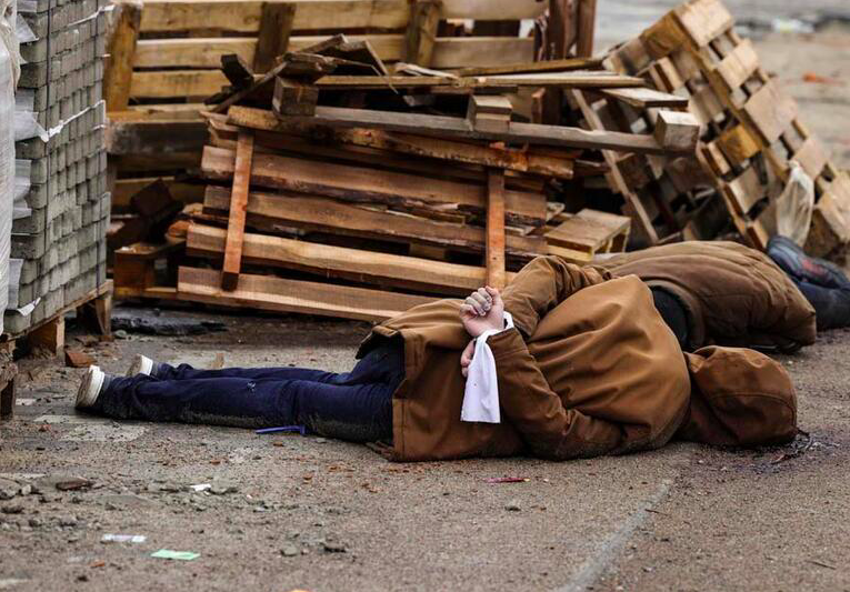 Savaşın dehşet yüzü! Onlarca kadın ve kız çocuğu Bucha'da tecavüze uğradı hamile kalanlar var - Resim: 2