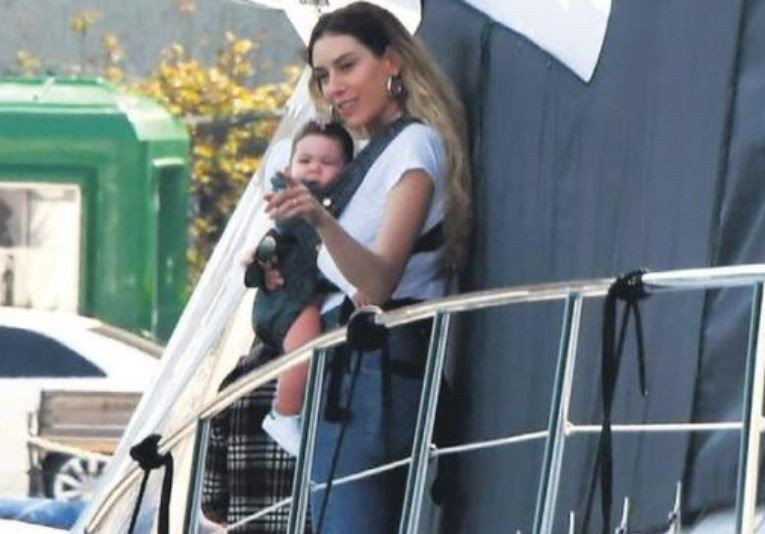 Sinem Kobal hamile İşte bebeğin cinsiyeti - Resim: 1