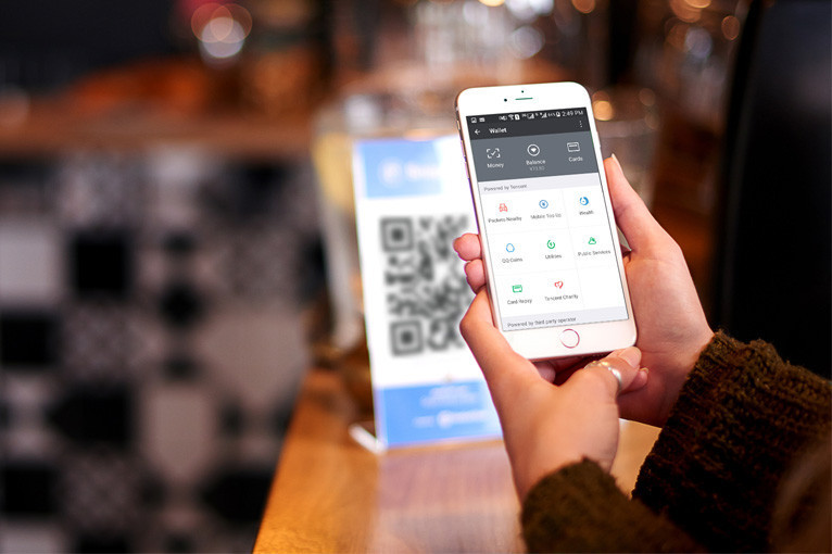 Çinliler artık kağıt para ya da kart kullanmıyor - Resim: 1