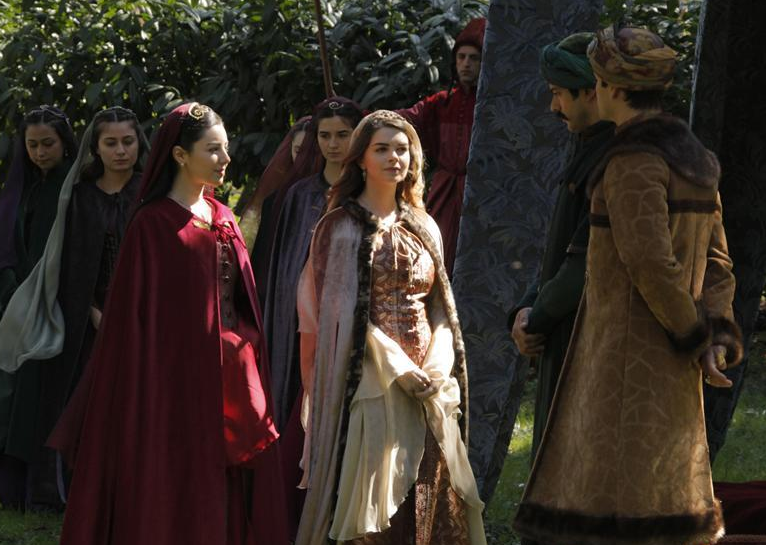 Muhteşem Yüzyıl'ın beklenen fotoğrafları! - Resim: 4