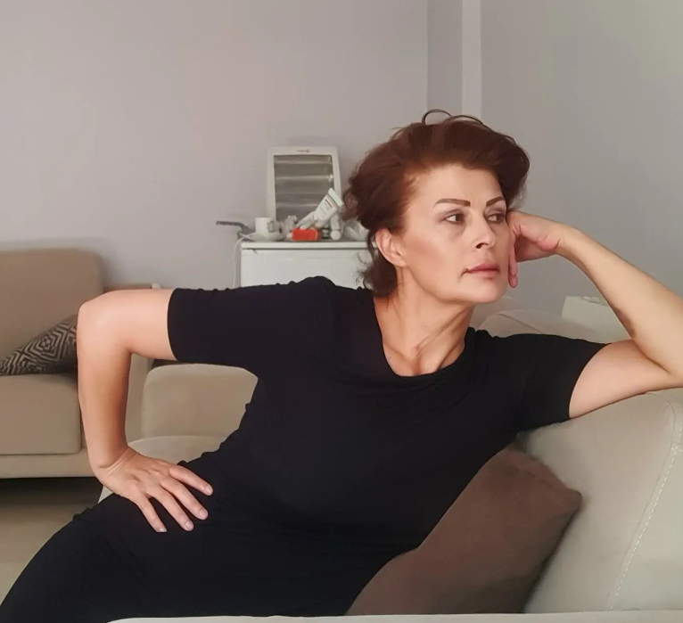 Evine hırsız giren Nilüfer Kurt salonda dehşeti yaşadı! Ünlü manken anlattı: Uyandım ve... - Resim: 1