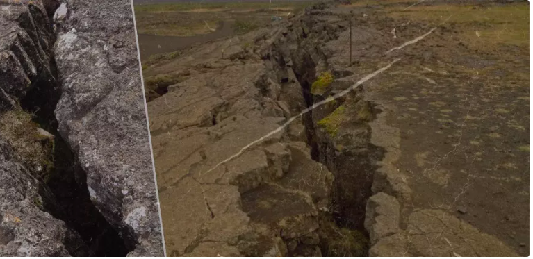 İç Anadolu'da diri fay hattı ortaya çıktı! Vatandaş diken üstünde uzmanlar açıklama yaptı - Resim: 4