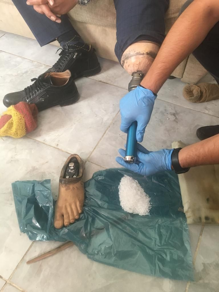 Muş 'pes' dedirtti engelli kişinin protez bacağından uyuşturucu çıktı - Resim: 2