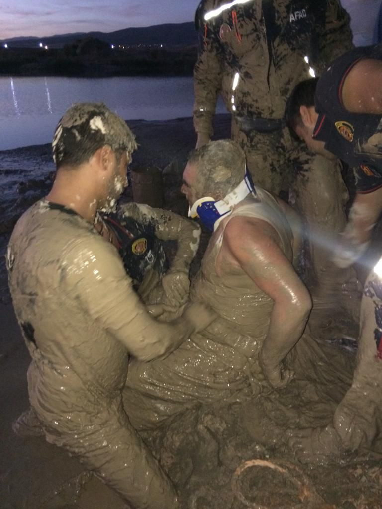 Kahramanmaraş'ta keçisini kurtarmak isterken az daha canından oluyordu - Resim: 3